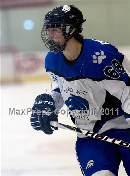 Thumbnail 2 in Dallas Jesuit vs Plano West photogallery.