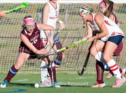 Thumbnail 1 in Kent Denver vs. Cheyenne Mountain (CHSAA Quarterfinal) photogallery.