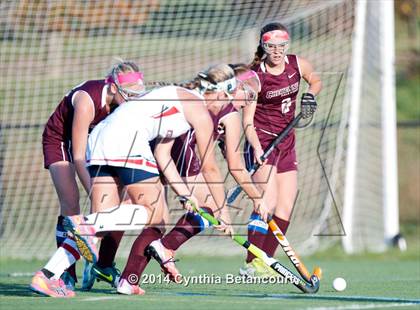 Thumbnail 2 in Kent Denver vs. Cheyenne Mountain (CHSAA Quarterfinal) photogallery.