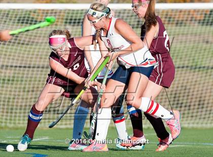 Thumbnail 2 in Kent Denver vs. Cheyenne Mountain (CHSAA Quarterfinal) photogallery.