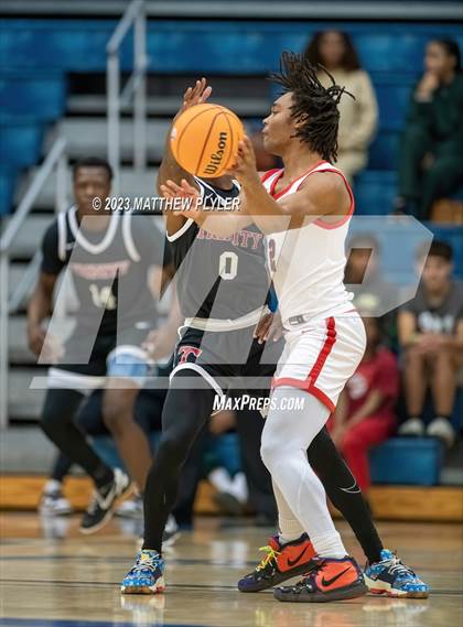 Thumbnail 1 in NC GBB Academy National vs. Trinity Christian (Hoops and Dreams) photogallery.