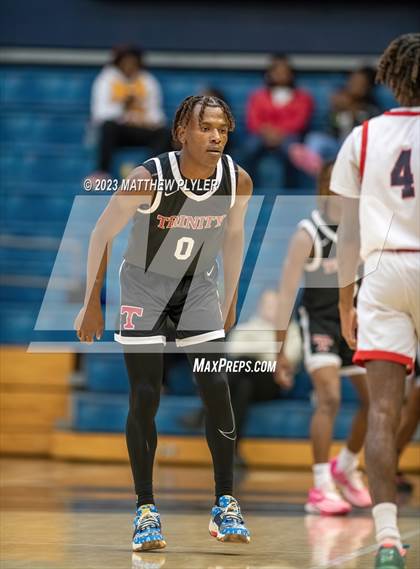 Thumbnail 1 in NC GBB Academy National vs. Trinity Christian (Hoops and Dreams) photogallery.