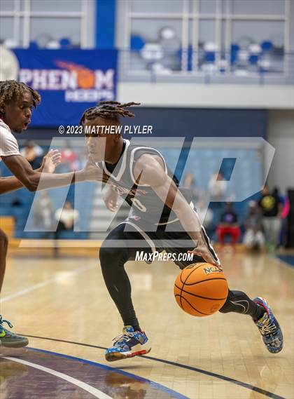 Thumbnail 3 in NC GBB Academy National vs. Trinity Christian (Hoops and Dreams) photogallery.