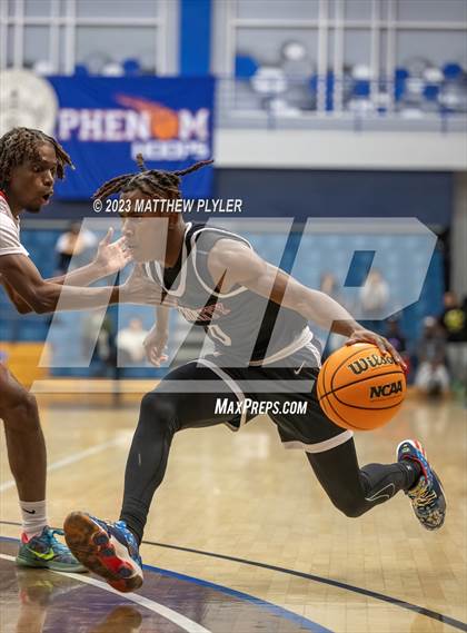 Thumbnail 1 in NC GBB Academy National vs. Trinity Christian (Hoops and Dreams) photogallery.