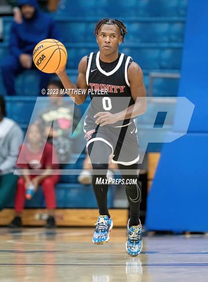 Thumbnail 3 in NC GBB Academy National vs. Trinity Christian (Hoops and Dreams) photogallery.