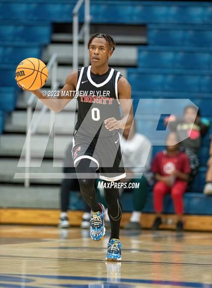 Thumbnail 2 in NC GBB Academy National vs. Trinity Christian (Hoops and Dreams) photogallery.