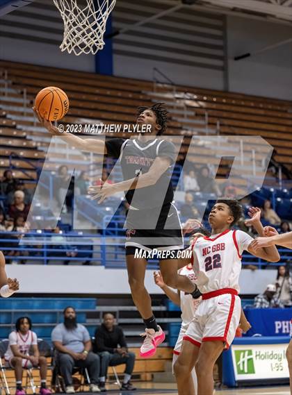 Thumbnail 3 in NC GBB Academy National vs. Trinity Christian (Hoops and Dreams) photogallery.