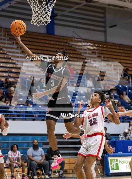 Thumbnail 1 in NC GBB Academy National vs. Trinity Christian (Hoops and Dreams) photogallery.