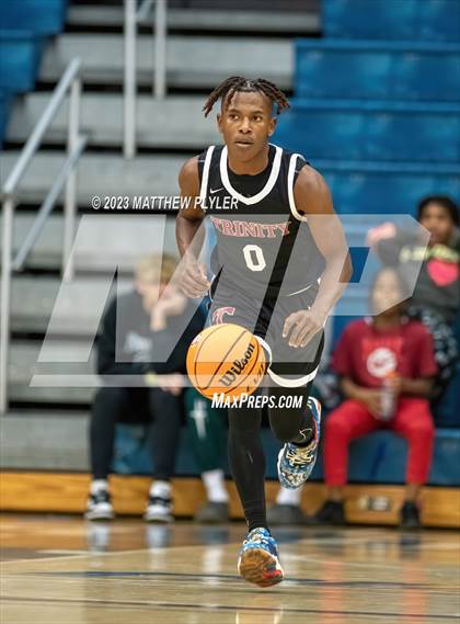 Thumbnail 3 in NC GBB Academy National vs. Trinity Christian (Hoops and Dreams) photogallery.