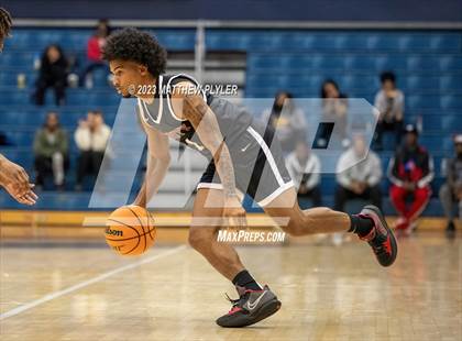 Thumbnail 2 in NC GBB Academy National vs. Trinity Christian (Hoops and Dreams) photogallery.