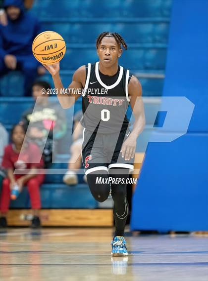 Thumbnail 2 in NC GBB Academy National vs. Trinity Christian (Hoops and Dreams) photogallery.