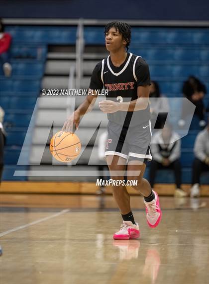Thumbnail 1 in NC GBB Academy National vs. Trinity Christian (Hoops and Dreams) photogallery.