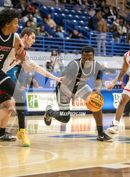 Thumbnail 3 in NC GBB Academy National vs. Trinity Christian (Hoops and Dreams) photogallery.