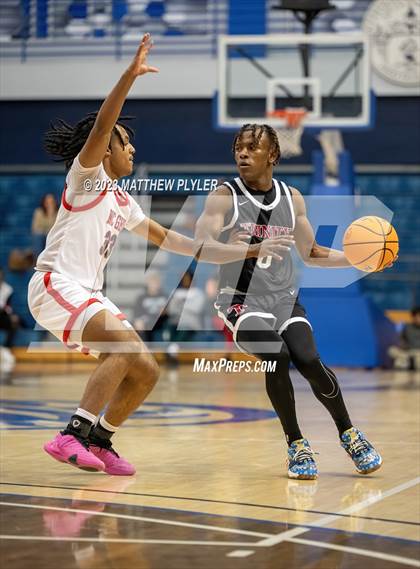 Thumbnail 1 in NC GBB Academy National vs. Trinity Christian (Hoops and Dreams) photogallery.