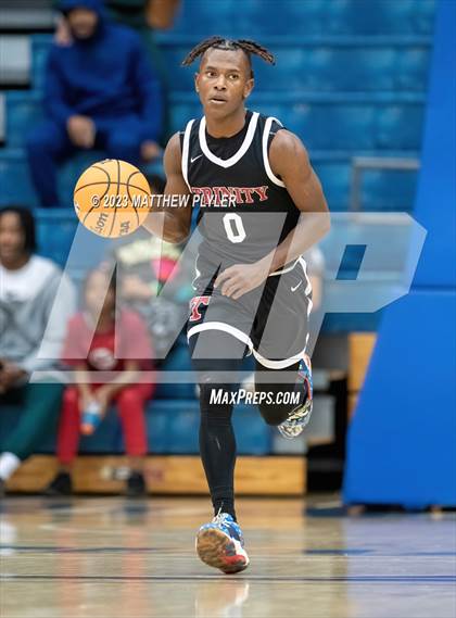 Thumbnail 1 in NC GBB Academy National vs. Trinity Christian (Hoops and Dreams) photogallery.