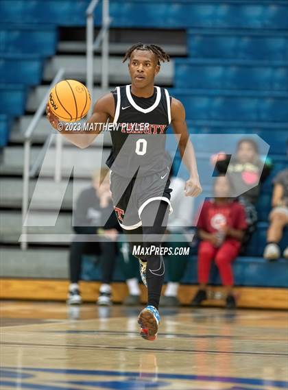 Thumbnail 1 in NC GBB Academy National vs. Trinity Christian (Hoops and Dreams) photogallery.