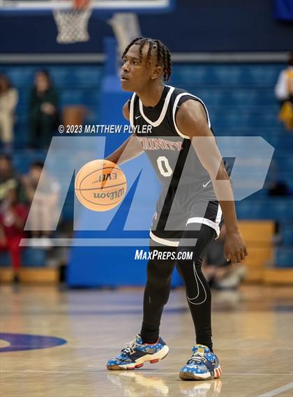 Thumbnail 3 in NC GBB Academy National vs. Trinity Christian (Hoops and Dreams) photogallery.