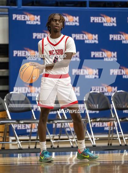 Thumbnail 1 in NC GBB Academy National vs. Trinity Christian (Hoops and Dreams) photogallery.