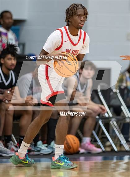 Thumbnail 1 in NC GBB Academy National vs. Trinity Christian (Hoops and Dreams) photogallery.