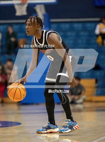 Thumbnail 2 in NC GBB Academy National vs. Trinity Christian (Hoops and Dreams) photogallery.