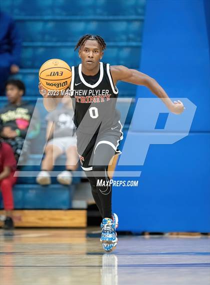 Thumbnail 1 in NC GBB Academy National vs. Trinity Christian (Hoops and Dreams) photogallery.