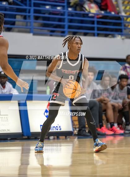 Thumbnail 3 in NC GBB Academy National vs. Trinity Christian (Hoops and Dreams) photogallery.