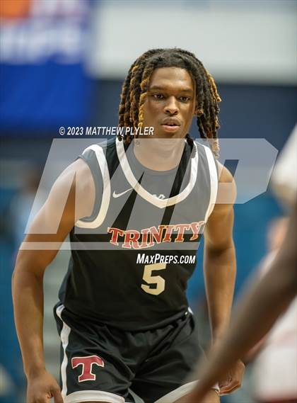 Thumbnail 2 in NC GBB Academy National vs. Trinity Christian (Hoops and Dreams) photogallery.