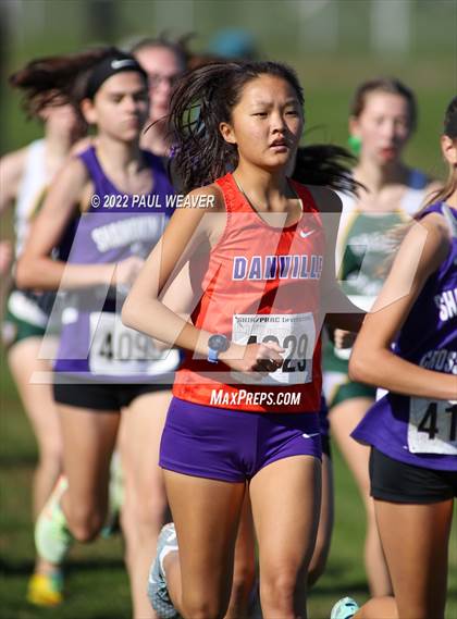 Thumbnail 2 in Shik/PHAC Invitational - Girls photogallery.