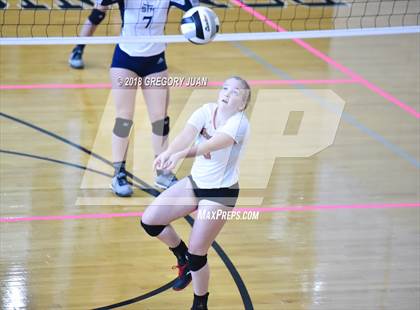 Thumbnail 3 in Academy of the Sacred Heart vs St. Thomas More (Catholic League Tournament) photogallery.