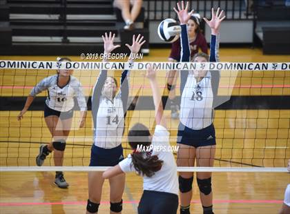 Thumbnail 2 in Academy of the Sacred Heart vs St. Thomas More (Catholic League Tournament) photogallery.