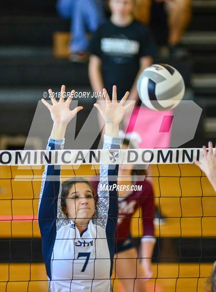 Thumbnail 3 in Academy of the Sacred Heart vs St. Thomas More (Catholic League Tournament) photogallery.