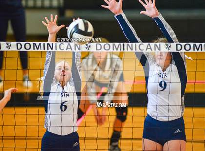 Thumbnail 1 in Academy of the Sacred Heart vs St. Thomas More (Catholic League Tournament) photogallery.