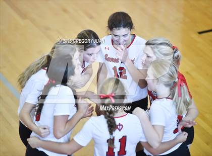 Thumbnail 1 in Academy of the Sacred Heart vs St. Thomas More (Catholic League Tournament) photogallery.