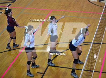 Thumbnail 2 in Academy of the Sacred Heart vs St. Thomas More (Catholic League Tournament) photogallery.