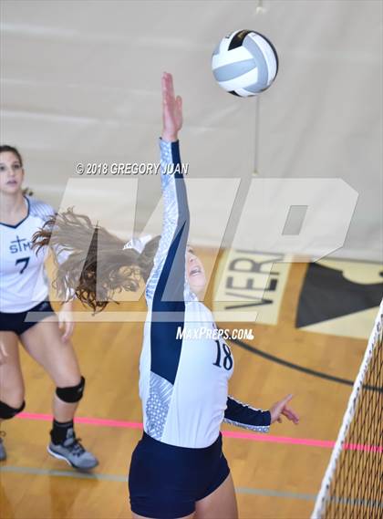 Thumbnail 1 in Academy of the Sacred Heart vs St. Thomas More (Catholic League Tournament) photogallery.