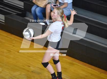 Thumbnail 3 in Academy of the Sacred Heart vs St. Thomas More (Catholic League Tournament) photogallery.