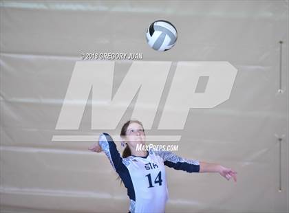 Thumbnail 1 in Academy of the Sacred Heart vs St. Thomas More (Catholic League Tournament) photogallery.