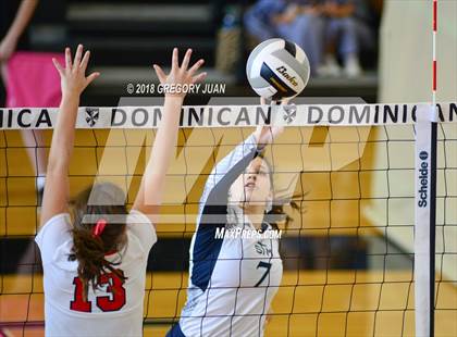Thumbnail 3 in Academy of the Sacred Heart vs St. Thomas More (Catholic League Tournament) photogallery.
