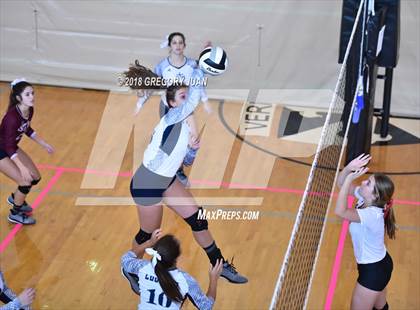 Thumbnail 2 in Academy of the Sacred Heart vs St. Thomas More (Catholic League Tournament) photogallery.