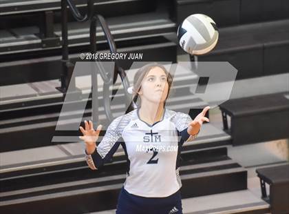 Thumbnail 2 in Academy of the Sacred Heart vs St. Thomas More (Catholic League Tournament) photogallery.