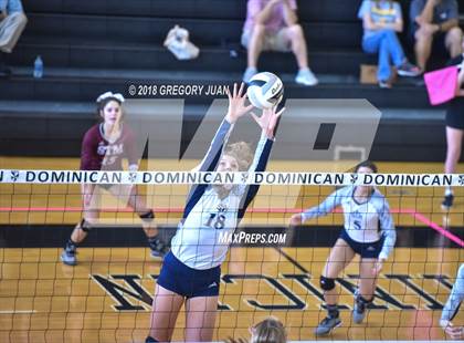 Thumbnail 2 in Academy of the Sacred Heart vs St. Thomas More (Catholic League Tournament) photogallery.