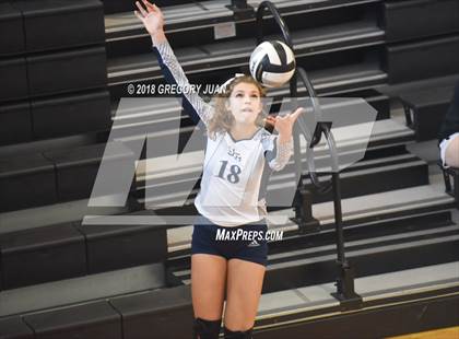 Thumbnail 3 in Academy of the Sacred Heart vs St. Thomas More (Catholic League Tournament) photogallery.