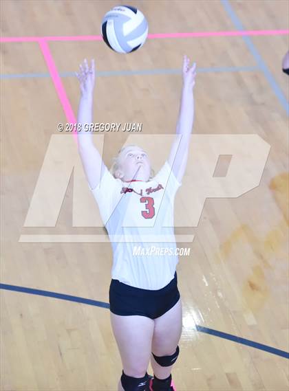 Thumbnail 3 in Academy of the Sacred Heart vs St. Thomas More (Catholic League Tournament) photogallery.