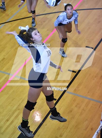 Thumbnail 2 in Academy of the Sacred Heart vs St. Thomas More (Catholic League Tournament) photogallery.