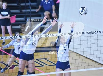 Thumbnail 1 in Academy of the Sacred Heart vs St. Thomas More (Catholic League Tournament) photogallery.