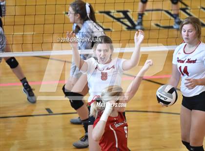Thumbnail 3 in Academy of the Sacred Heart vs St. Thomas More (Catholic League Tournament) photogallery.