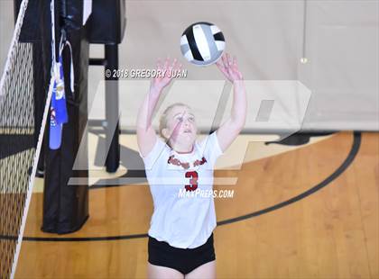 Thumbnail 3 in Academy of the Sacred Heart vs St. Thomas More (Catholic League Tournament) photogallery.