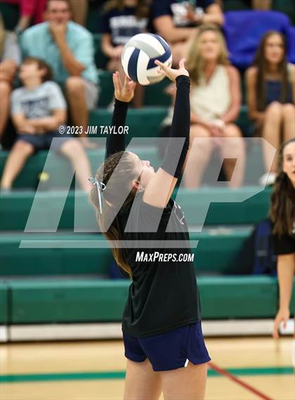 Thumbnail 2 in Trinity Christian vs All Saints (scrimmage) photogallery.