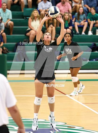 Thumbnail 1 in Trinity Christian vs All Saints (scrimmage) photogallery.
