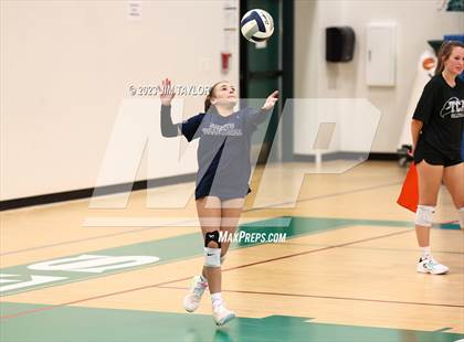 Thumbnail 3 in Trinity Christian vs All Saints (scrimmage) photogallery.